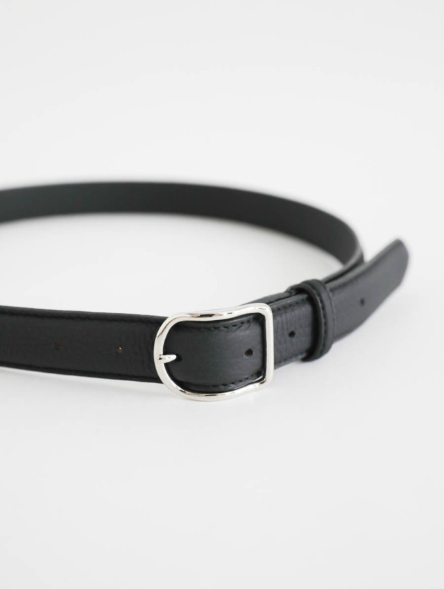 ERA. イーラ｜EO SHRINK AUTHENTIC BELT（ブラック）