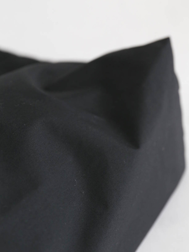 ERA. イーラ / B.T PIPE BAG ブラック