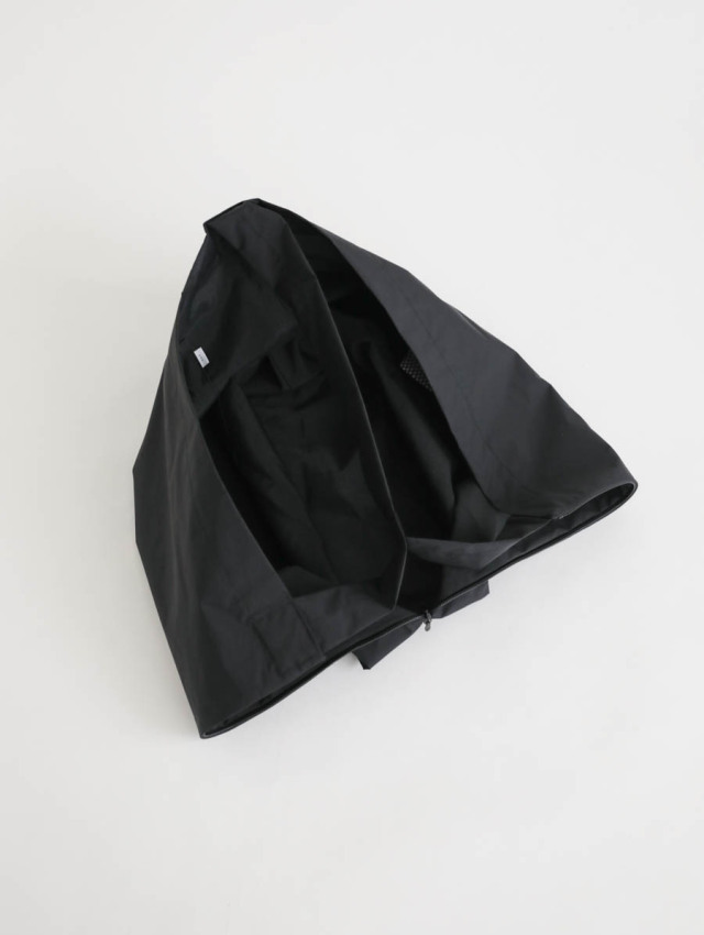 ERA. イーラ｜WP PIPE BAG（ブラック）