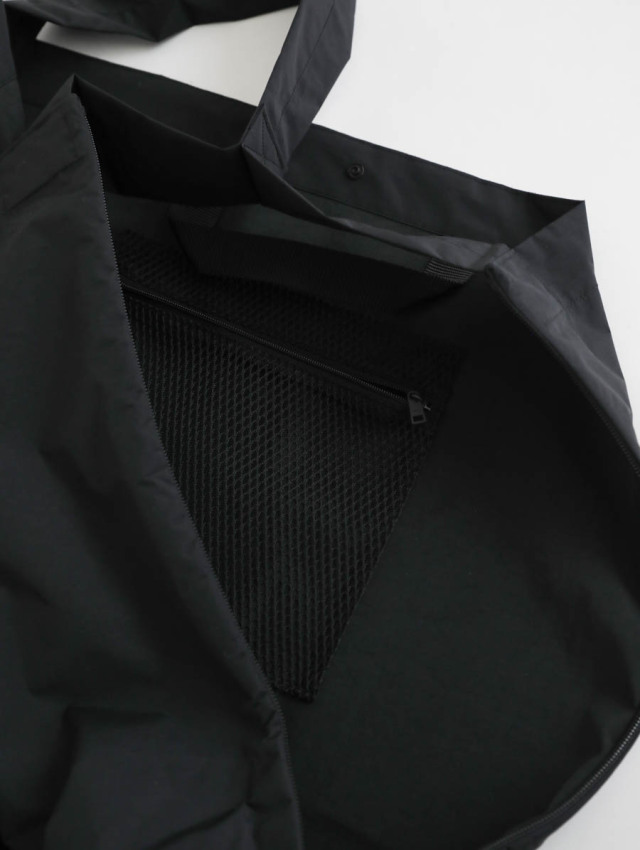 ERA. イーラ｜WP PIPE BAG（ブラック）