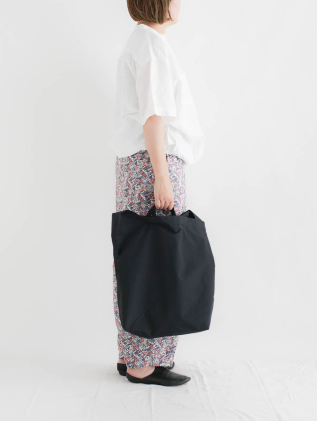 ERA. イーラ｜WP PIPE BAG（ブラック）