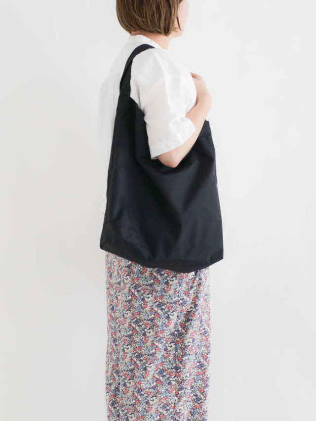 ERA. イーラ｜WP PIPE BAG（ブラック）