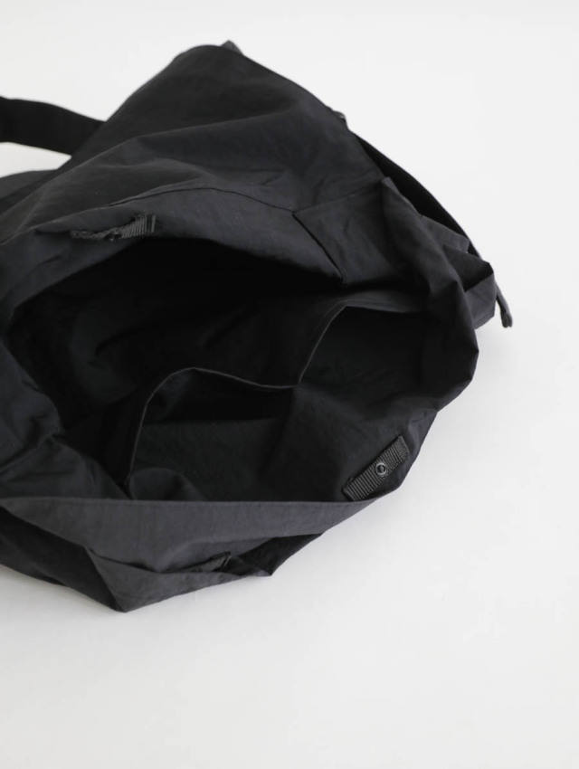 未使用 ERAイーラ CORDURA NO MESSENGER BAG ブラック ERA. (イーラ) / 「B.T NO MESSENGER BAG 」－ WEEKENDER SHOP