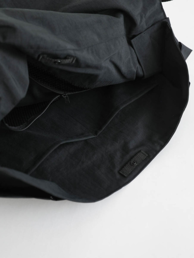 未使用 ERAイーラ CORDURA NO MESSENGER BAG ブラック 未使用 ERAイーラ CORDURA NO MESSENGER BAG ブラック 2024s/s