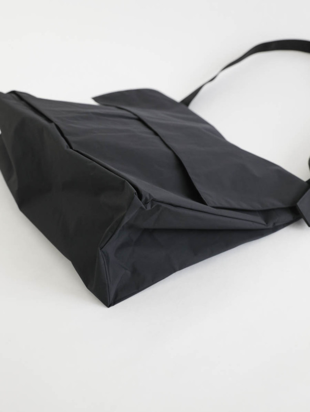 ERA. イーラ｜WP NO MESSENGER BAG（ブラック）