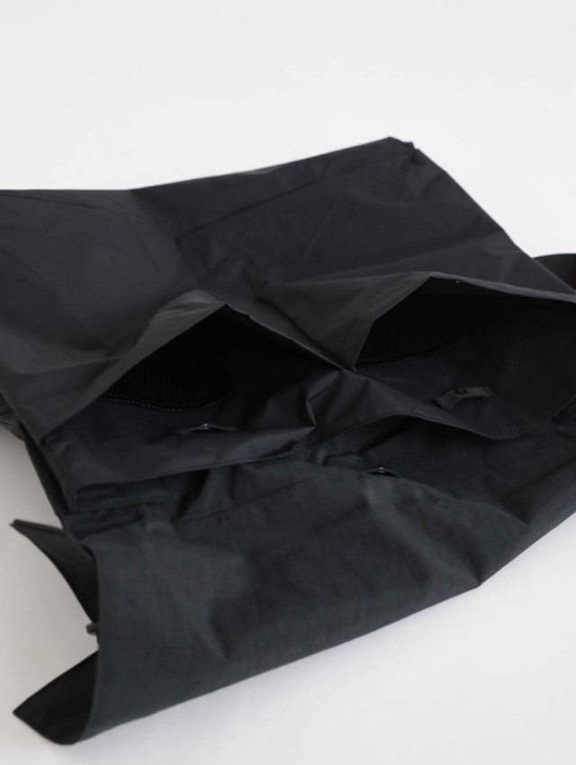 ERA. イーラ｜WP NO MESSENGER BAG（ブラック）