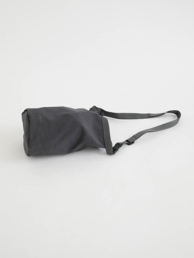 ERA. イーラ BUBBLE CALF ROLLTOP BAG 3L GRAY ERA. イーラ｜TAS ROLLTOP BAG 3L