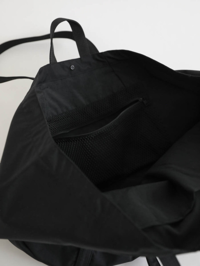 ERA. イーラ BT WRAP TOTE BAG トートバッグ ERA./BT WRAP TOTE BAG (BLACK)