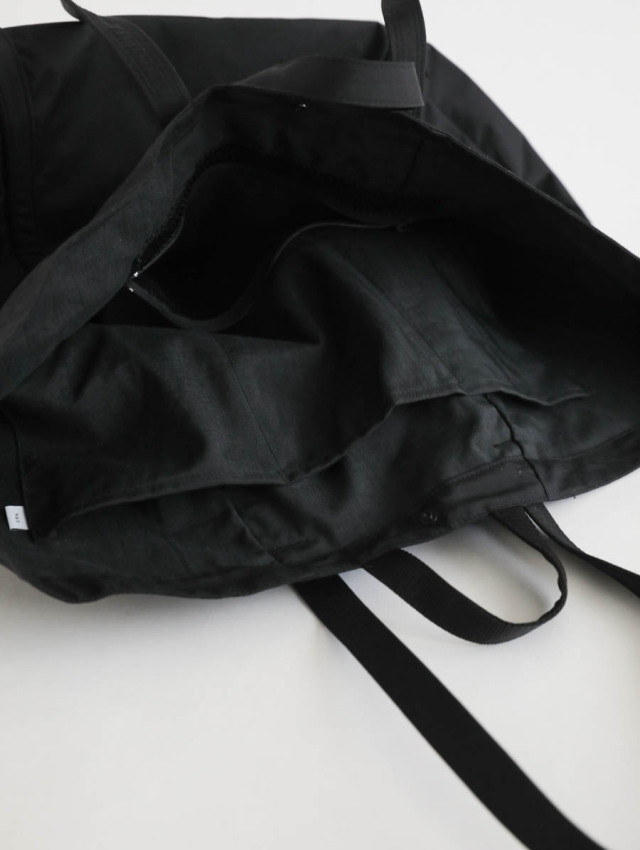 ERA. イーラ BT WRAP TOTE BAG トートバッグ ERA. イーラ｜BT WRAP TOTE BAG（ブラック）