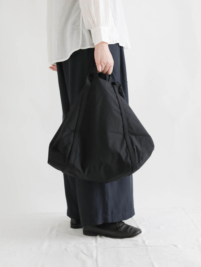 ERA. イーラ BT WRAP TOTE BAG トートバッグ ERA. イーラ｜BT WRAP TOTE BAG（ブラック）