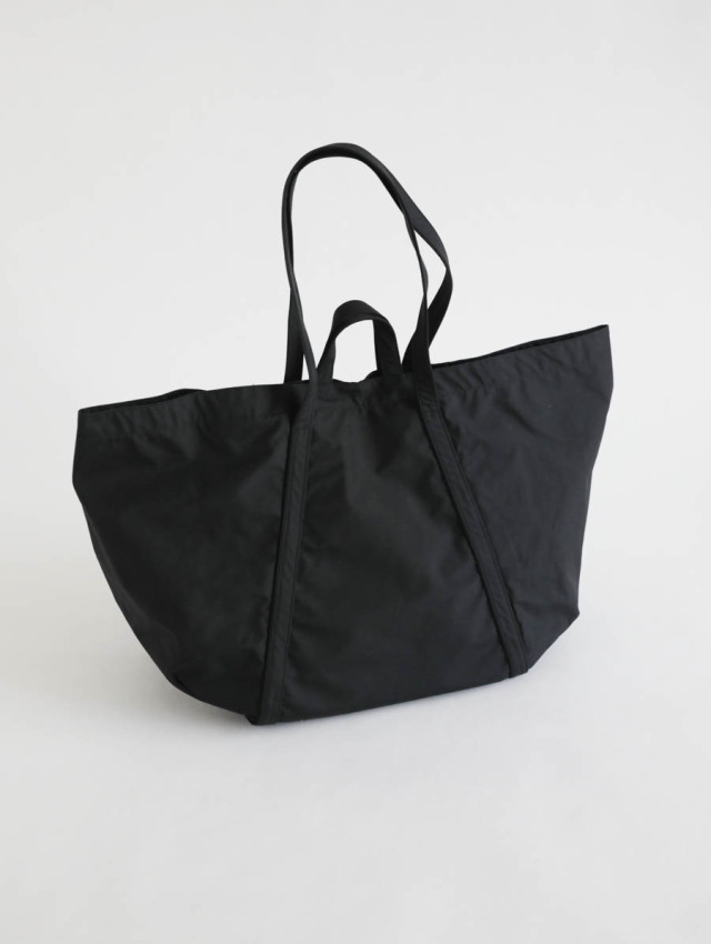Era イーラ　トートバッグ ブラック グレー ERA. イーラ｜BT WRAP TOTE BAG（ブラック）