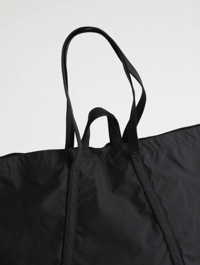 ERA. イーラ｜BT WRAP TOTE BAG（ブラック）