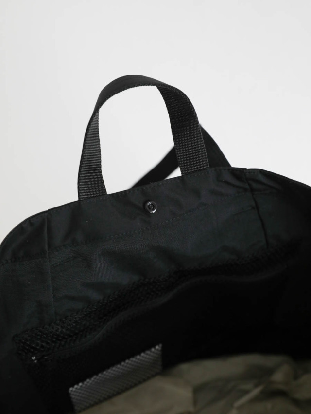 ERA. イーラ BT WRAP TOTE BAG トートバッグ ERA. イーラ｜BT WRAP TOTE BAG（ブラック）