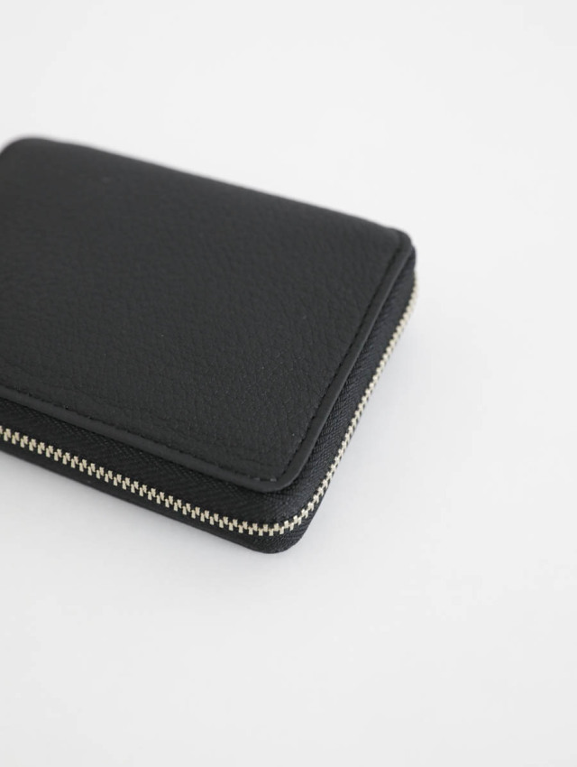 ERA.｜EO SHRINK ROUND PALM WALLET [ 財布 ] - HOEK(フーク