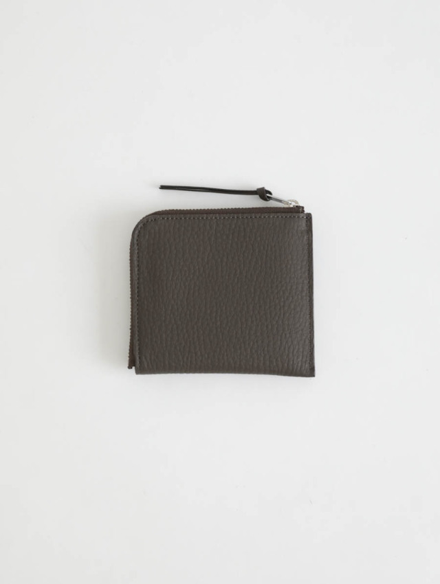 ERA. イーラ｜EO SHRINK L WALLET（チョコレート）