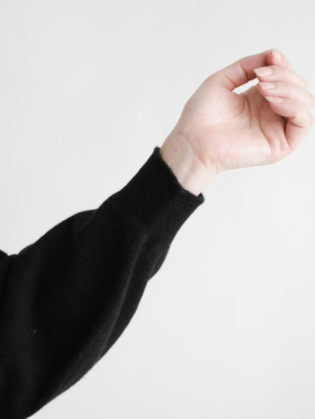 Chacco 様✨美品✨FACTORY ファクトリー ヤク バルーンスリーブ