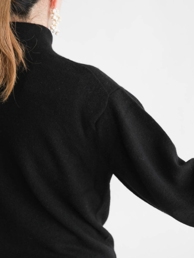 Chacco 様✨美品✨FACTORY ファクトリー ヤク　バルーンスリーブ ファクトリー ヤクバルーンスリーブカーディガン FACTORY