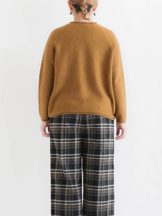 FACTORY ファクトリー｜ベビーキャメルウォーミーセーター イエロー