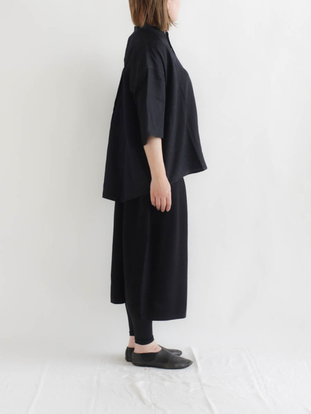 【美品】molli ニット スカート S ブラック STYLEMIXER | フラッフィーニットスカート (スカート(ロング