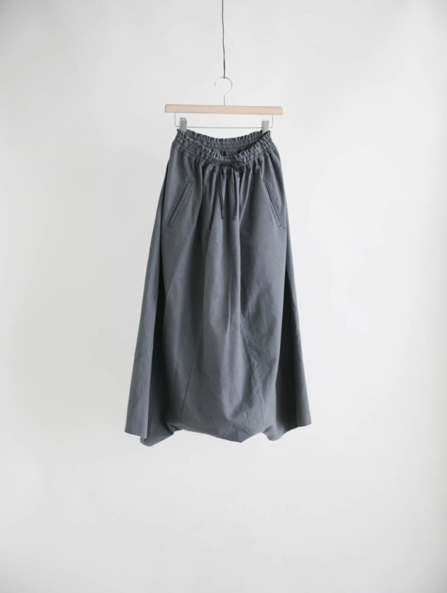 FACTORY ファクトリー サルエルパンツ FACTORY (ファクトリー) 綿麻サルエルパンツ