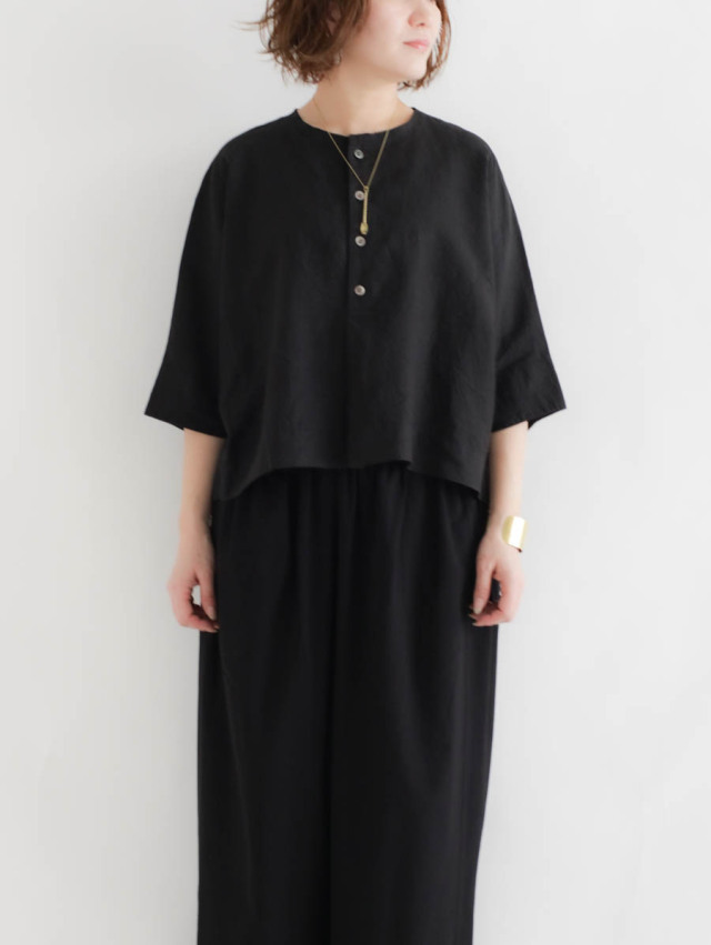 Theory 19ss  リネンプルオーバーブラウス URBAN RESEARCH DOORS（アーバンリサーチドアーズ）の「テンセルリネン