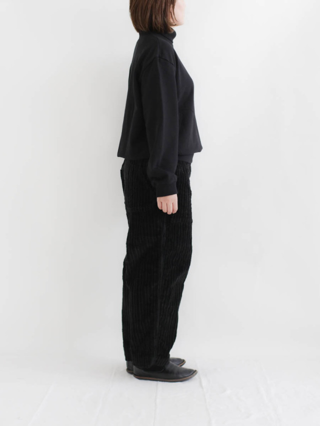 FR2GOLF ブラックスウェットジャケットとパンツセット FUNSET OF ART ファンセットオブアート｜ジャンボコール