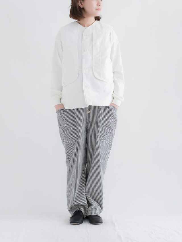 FUNSET OF ART ファンセットオブアート / ホワイトパッチワークMATAGI