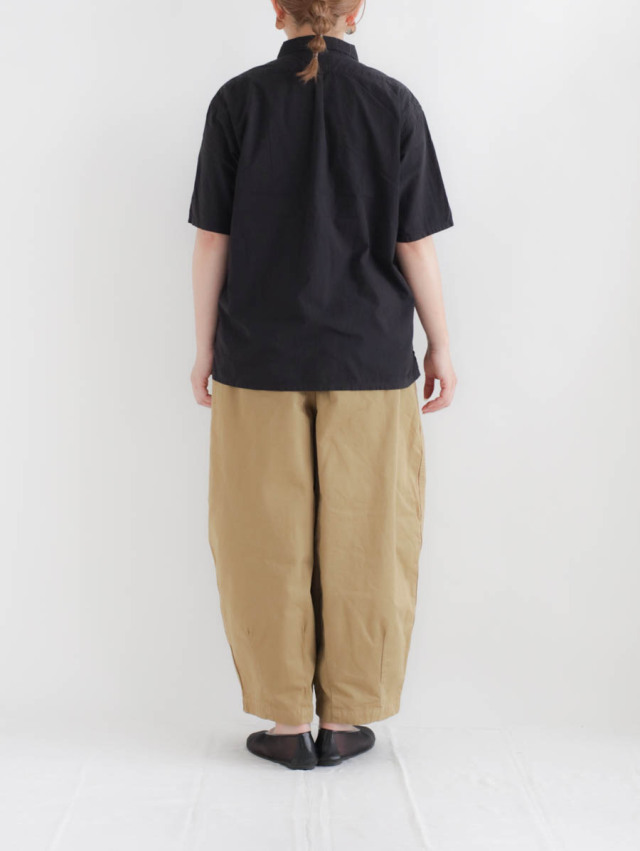 Harvesty ハーベスティ チノサーカスパンツ ベージュ