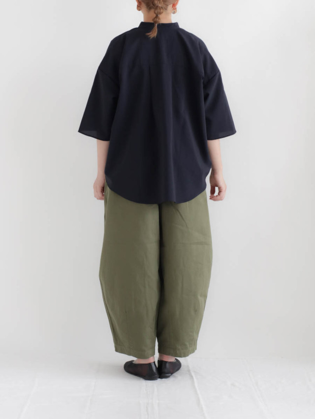 Harvesty ハーベスティ チノサーカスパンツ グリーン