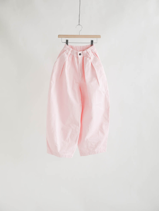 HARVESTY ハーベスティ｜チノサーカスパンツ（ライトピンク）