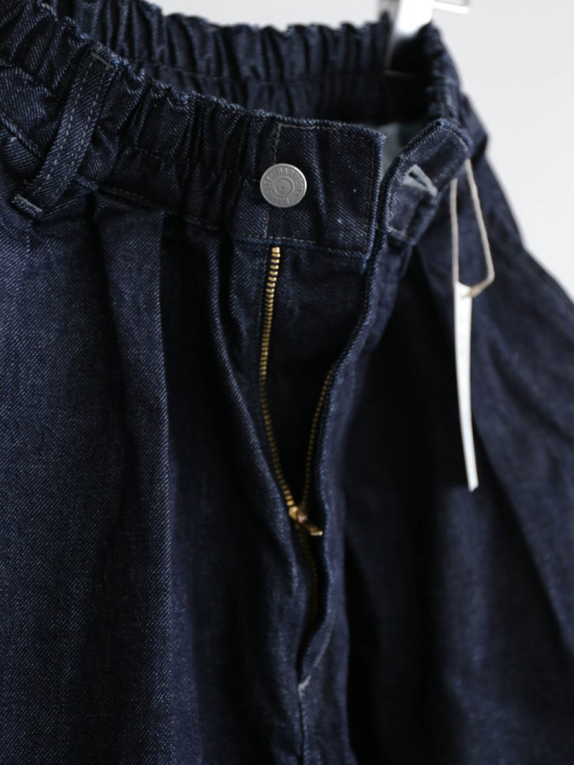 harvesty ハーベスティ サーカスパンツ ネイビー 美品HARVESTY