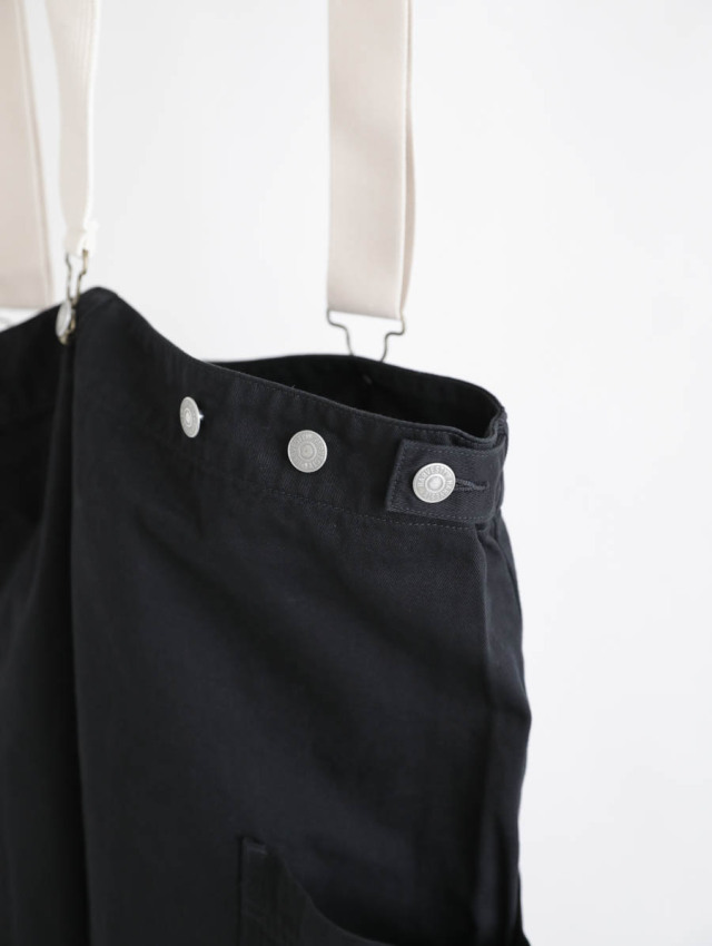 新品タグ付　HARVESTY / ハーベスティ チノサーカスパンツ 1 ブラック HARVESTY ハーベスティ CHINO CIRCUS PANTS NARROW チノサーカスパンツ