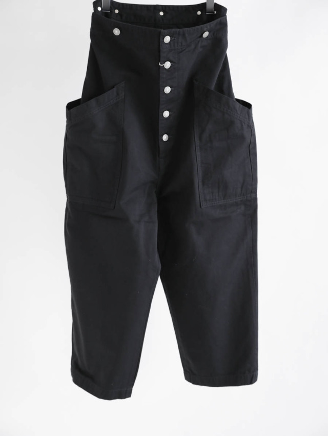 HARVESTY チノサスペンダーガーデンパンツ SUSPENDER GARDEN PANTS CHINO チノ サスペンダーガーデンパンツ