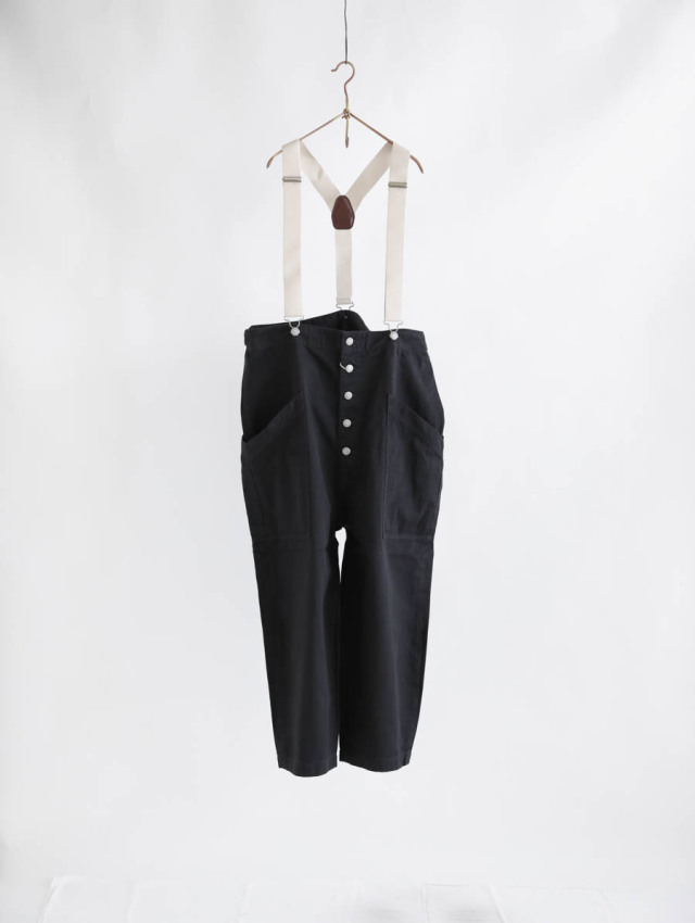 Eimy★seventen パールボタンチノパンツ　カーキ　Sサイズ 02_Q936-432.jpg
