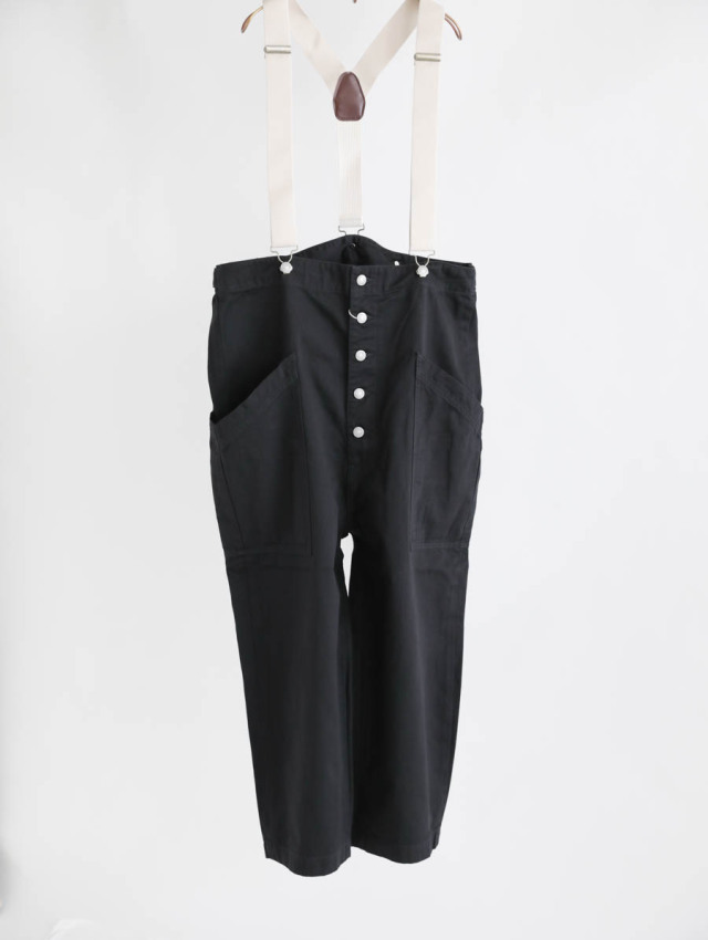 HARVESTY チノサスペンダーガーデンパンツ SUSPENDER GARDEN PANTS CHINO チノ サスペンダーガーデンパンツ