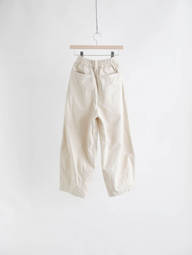 ハーベスティ サーカスショーツ アイボリー 1サイズ HARVESTY パンツ / ハーベスティー SWEAT EASY CIRCUS SHORTS