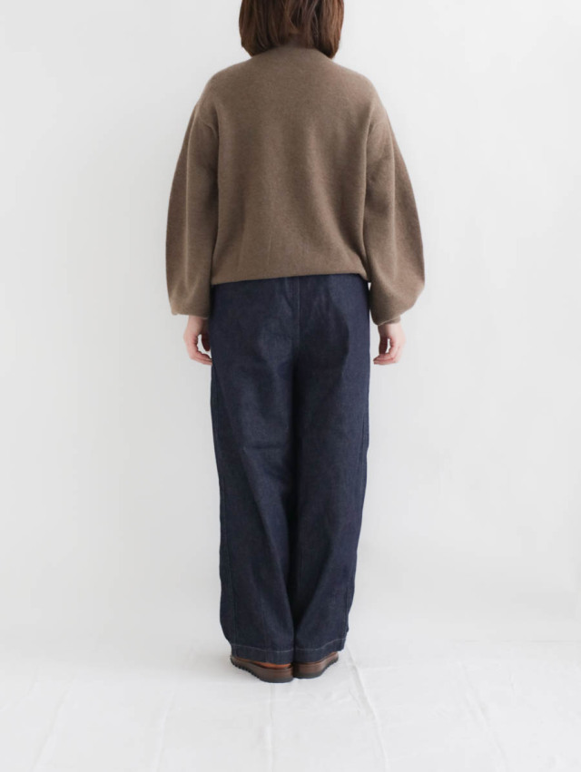 HARVESTY ハーベスティ　デニムサーカスパンツ HARVESTY ハーベスティ｜デニムサーカスパンツ ナローシルエット