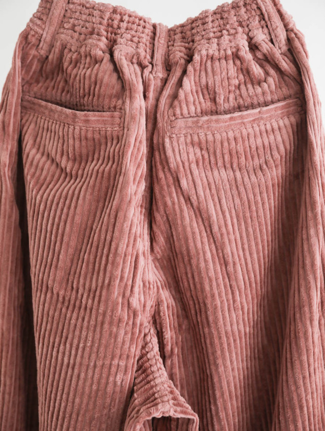 HARVESTY ハーベスティ｜ビッグコーデュロイサーカスパンツ