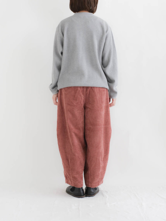 HARVESTYハーベスティ　サーカスパンツ　コーデュロイ　サイズ2 HARVESTY パンツ HARAVESTY/ハーベスティー CORDUROY CIRCUS