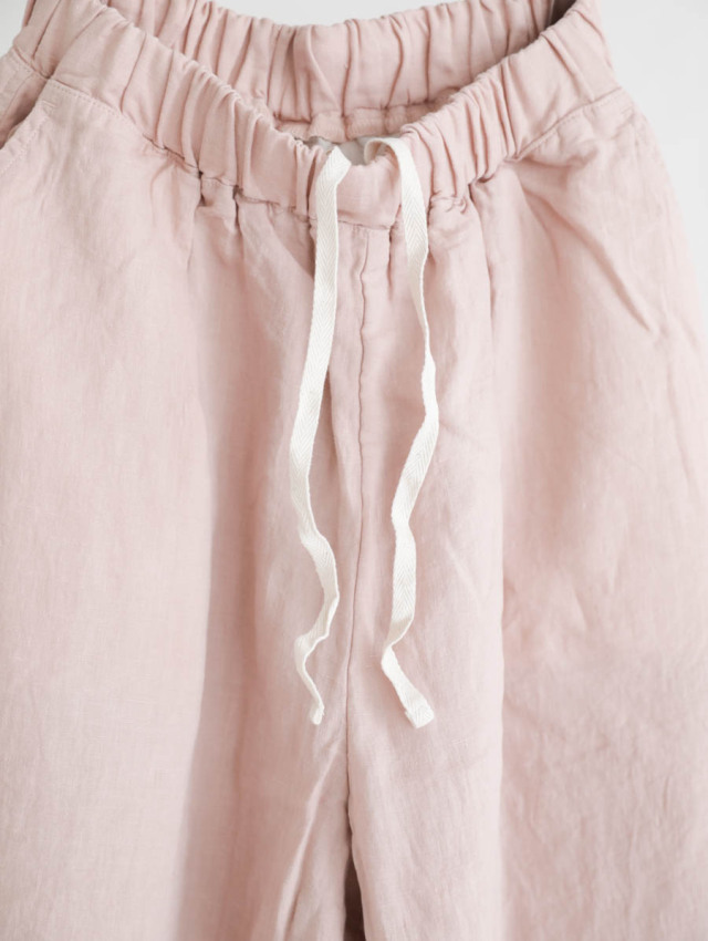 HARVESTY ハーベスティー　直営店限定　サーカスパンツ　ピンク 直営店限定カラー】CIRCUS PANTS_ PINK サーカスパンツ ピンク