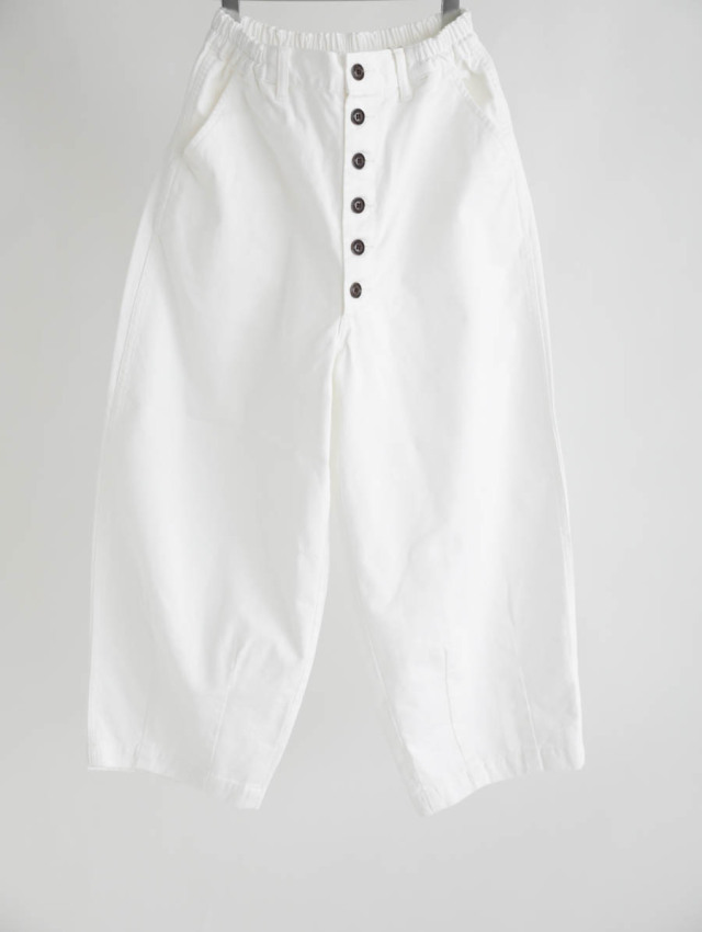 ハーベスティ　サーカスパンツ　オフホワイト　サイズ1 CIRCUS PANTS サーカスパンツ A11709 | HARVESTY