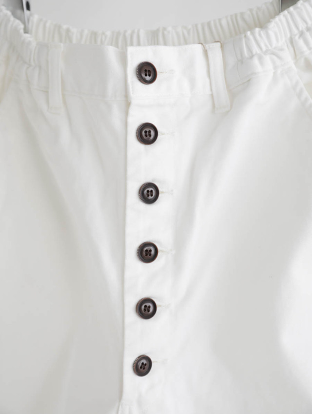 ハーベスティ　サーカスパンツ　オフホワイト　サイズ1 CIRCUS PANTS サーカスパンツ A11709 | HARVESTY