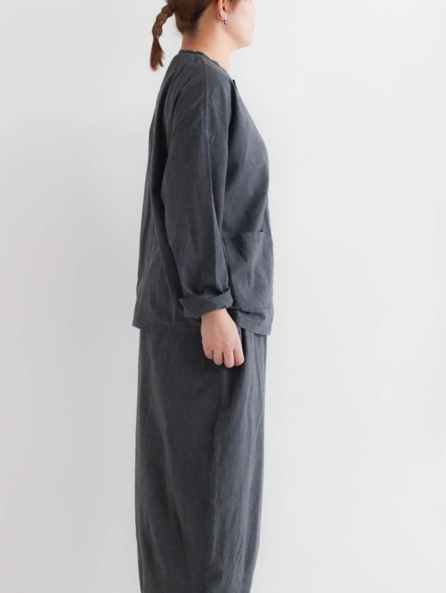 HARVESTY ハーベスティ / シャンブレービッグアトリエジャケット  