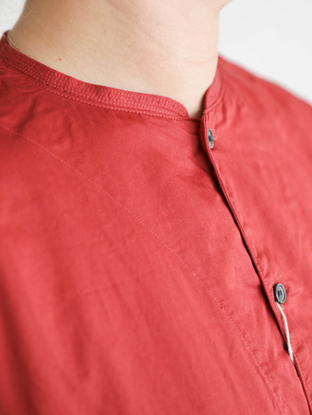 HARVESTY ハーベスティ ATELIER ROBE SATIN レッド HARVESTY ハーベスティ｜サテンアトリエローブ レッド