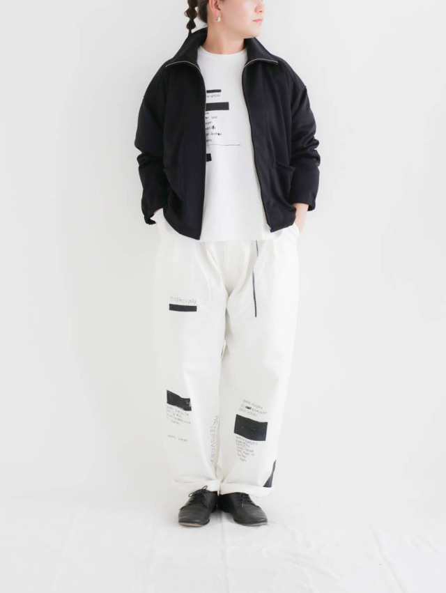 ハーベスティ セットアップ ハーベスティ〉の交差するユニセックスな日常着。 | POPEYE Web