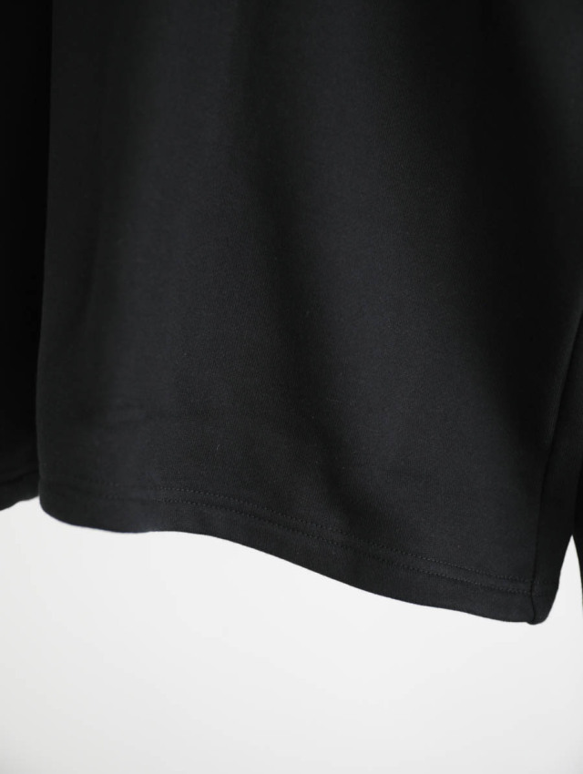 HARVESTY ハーベスティ｜裏毛ジャンボプルオーバー（ブラック）