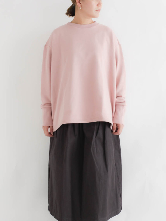 美品 HARVESTY ハーベスティ裏毛プルオーバーパーカー ブラック サイズ1 HARVESTY（ハーベスティ）の「HARVESTY / ハーベスティ PULLOVER PARKA