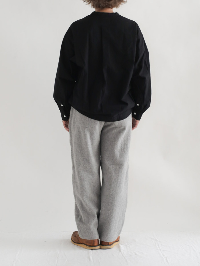 holk ホーク / kang fu pants スモークグレー 