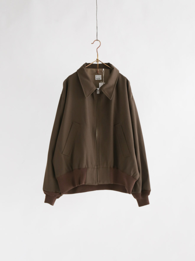 holk ホーク / flight jacket ブラウン 