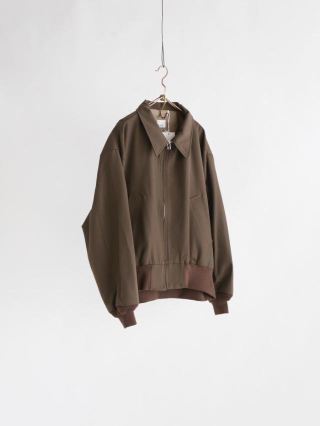 holk ホーク / flight jacket ブラウン 